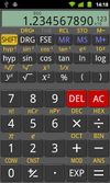 RealCalc Scientific Calculator screenshot 1