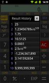 RealCalc Scientific Calculator screenshot 2