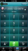 Acrobits Softphone screenshot 1