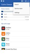 Zingbytes Cache Cleaner screenshot 1