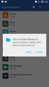 Zingbytes Cache Cleaner screenshot 2