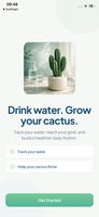 Cactus - Hydration Tracker screenshot 1