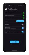 Caffeinate screenshot 2