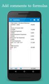CalcNote screenshot 2