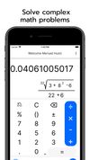 CalCon Calculator screenshot 1