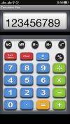 Calculator Plus screenshot 1