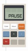 Calculator The Game - ReactJS screenshot 3
