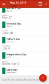 Calendar App by Solo Calendar screenshot 2