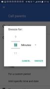 Calendar Notifications Plus screenshot 3