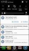 Calendar Notifications Plus screenshot 1
