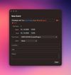 Calendr for MacOS screenshot 2