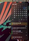 Calendr for MacOS screenshot 1