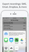 Call Recorder Lite screenshot 2