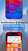 Monitor Pending Orders and Reminders
Keep track of pending orders and set reminders for follow-up actions.
Get On-Time Notifications
Receive timely alerts for pending callbacks, reports, and upcoming appointments.
Swift Contacts Management via App Widget
Add a call, schedule an order, or prepare for an appointment without needing to open the app.