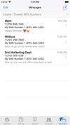 Callcentric screenshot 2