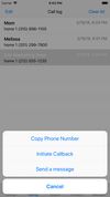 Callcentric screenshot 3