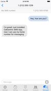 Callcentric screenshot 1