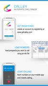 Calley - Automatic Call Dialer screenshot 3