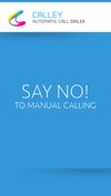 Calley - Automatic Call Dialer screenshot 1