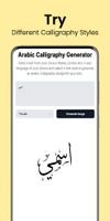 Calligraphy Generator screenshot 3