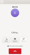Calls screenshot 1
