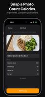 AI meal photo scanning. Snap a photo and get calories and macros identified in seconds.