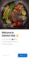 Calories Club screenshot 1