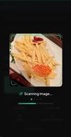 Meal gets scanned by our AI