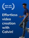 Calvin - AI Shorts Maker screenshot 1
