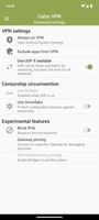 Calyx VPN screenshot 3