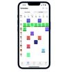 Create and send shift schedules via mobile