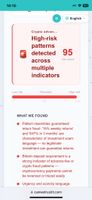 Main App Screen Results 1