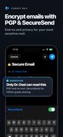 PGP and SecureSend encryption