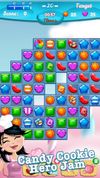 Candy Cookie Hero Jam screenshot 3
