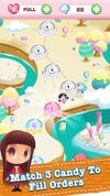 Candy Cookie Hero Jam screenshot 1