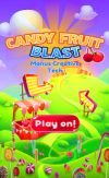 Candy Fruit Blast Game: Match 3 Fruit Link Puzzle
