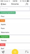 Capitan Shopping List screenshot 3