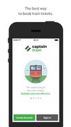 Trainline screenshot 1