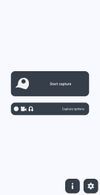App's Main Screen