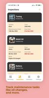 Car Maintenance Tracking screenshot 1