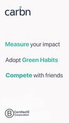Carbn: Cut Carbon Footprint screenshot 1