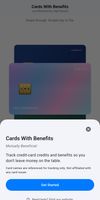 Cards with Benefits screenshot 1