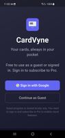 CardVyne screenshot 1