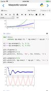 Carnets - Jupyter screenshot 1