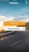 CarRentals.com screenshot 1