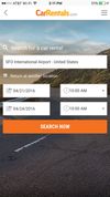 CarRentals.com screenshot 2