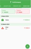 CashCompass screenshot 2