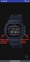 Casio G-Shock Smart Sync screenshot 1
