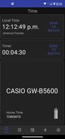 Casio G-Shock Smart Sync screenshot 2