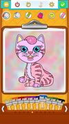 Cat Coloring Pages: Coloring Games for Kids screenshot 1